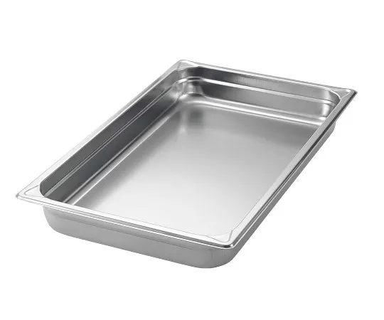 63-7112-69 EBM 18-8 Hotel Pan Reinforced with Anti-overlap 1/2 200 mm 2128 8843601