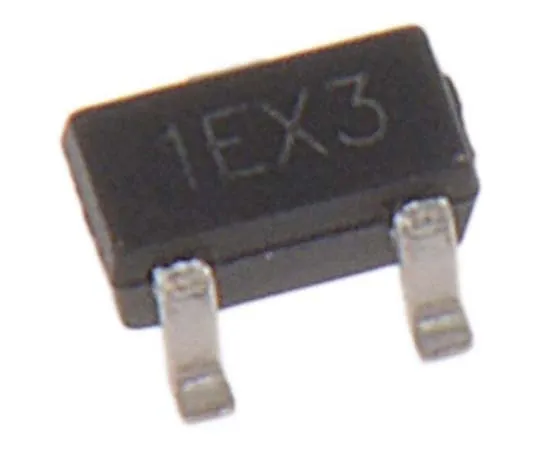 63-7738-71 Diodes Inc BC847AT-7-F NPN Transistor, 100 mA, 45 V, 3-Pin SOT-523 BC847AT-7-F
