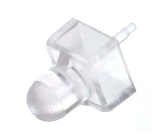 63-7744-17　VLP-250-R Bivar, PCB Mounted LED Light Pipe, Clear Round Lens　VLP-250-R