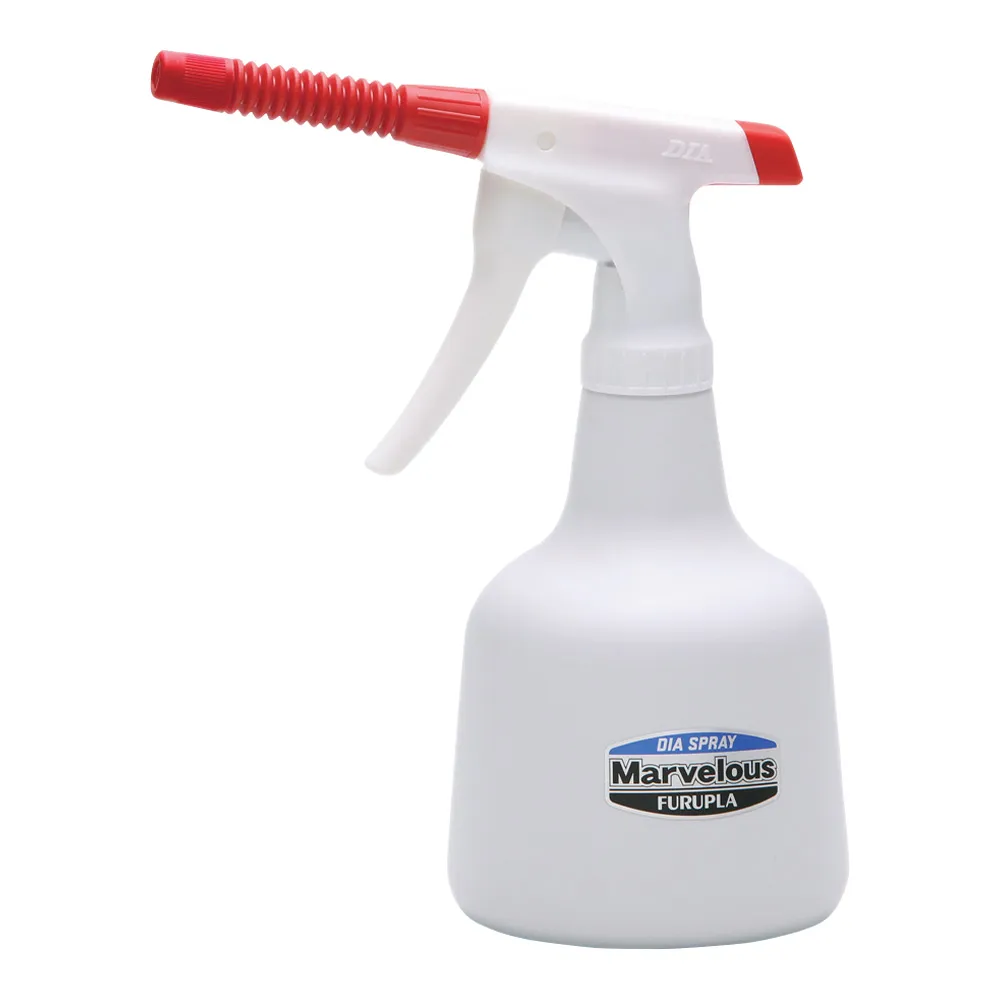 66-0015-03 Marvelous (Alkaline Resistant Sprayer Bottle) Red 8 cm Straight Nozzle 500 mL No.4530-33