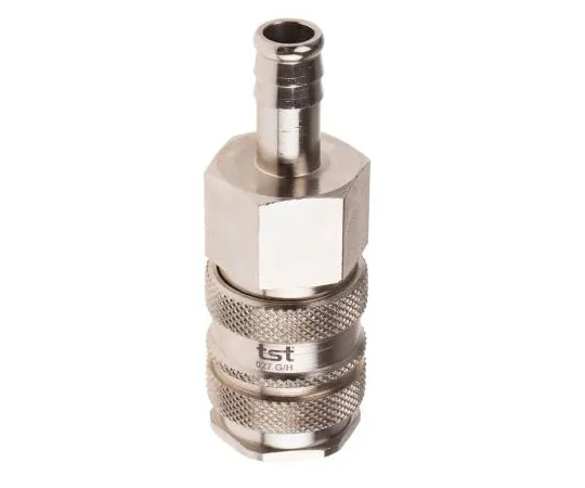 63-7663-04 RS PRO Pneumatic Quick Connect Coupling Brass 10mm Hose Barb 667-2008