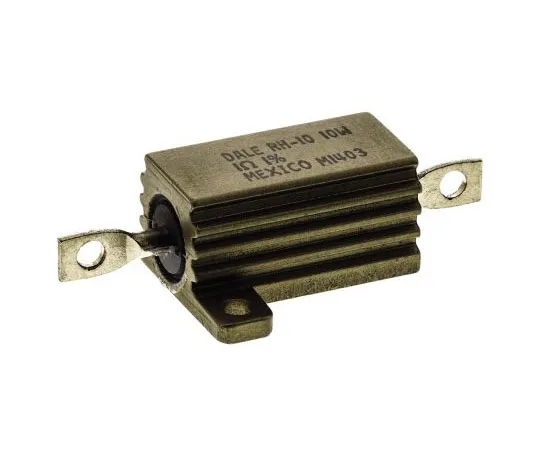 63-7688-44 Vishay RH010 Series Aluminium Ho***d Axial Wire Wound Panel Mount Resistor, 1Ω ±1% 12.5W RH0101R000FE02