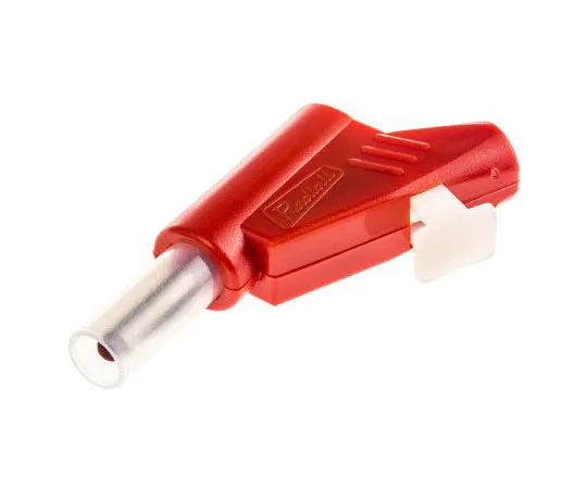 63-7592-66 Red Male Banana Plug 750V ac R 941 461 600
