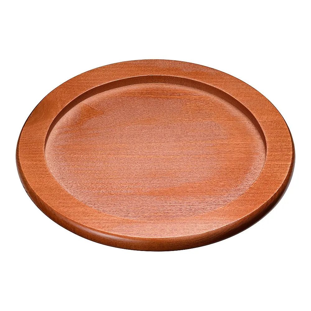 62-6795-69 Dedicated Wooden Base with Multi-Plate Reinforcing Ring 18 cm