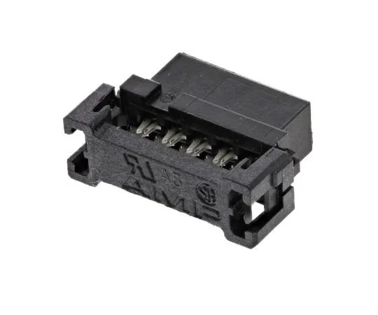 63-7684-66 TE Connectivity 10-Way IDC Connector Socket for Cable Mount, 2-Row 1-111623-8
