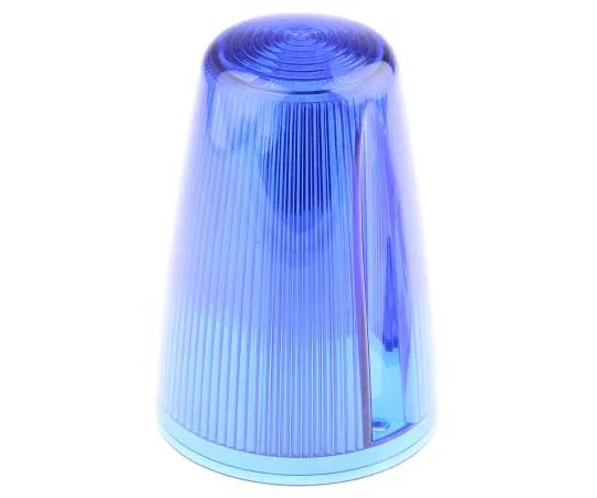 63-7706-43 Moflash Blue Lens for *** with 125 Series 50020