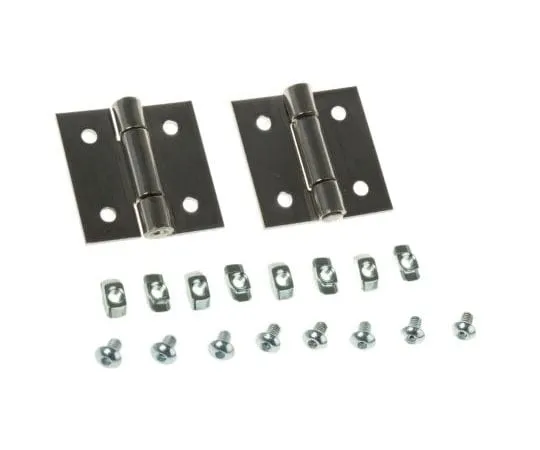 63-7562-84 Bosch Rexroth Stainless Steel, Door Hinge, 6mm Slot 3842535684