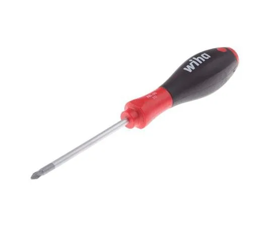 63-7565-92 Wiha Tools Pozidriv Screwdriver PZ1 Tip 80 mm Chrome Vanadium Molybdenum Steel 770