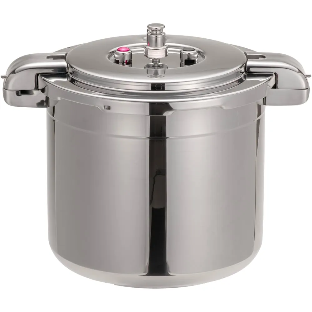 68-0718-29 Pro Big 4 Business Two-Hand Pressure Cooker 15 L NPDD15