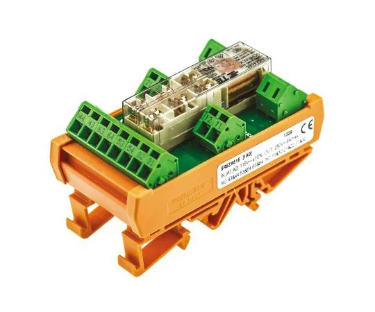 63-7680-26 TE ConnectivitySR6 Z 3PDT Non-Latching Relay DIN Rail, 115V dc Coil, 8A SR6ZA615