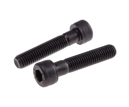 63-7564-60 RS Pro M8 x 40mm Hex Socket Cap Screw Black, Self-Colour Steel 468-0199
