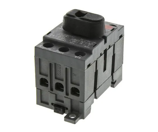63-7692-03 ABB 9 kW 3 Non F***d Isolator Switch, 750 V ac, IP20 OT25F3  1SCA104857R1001