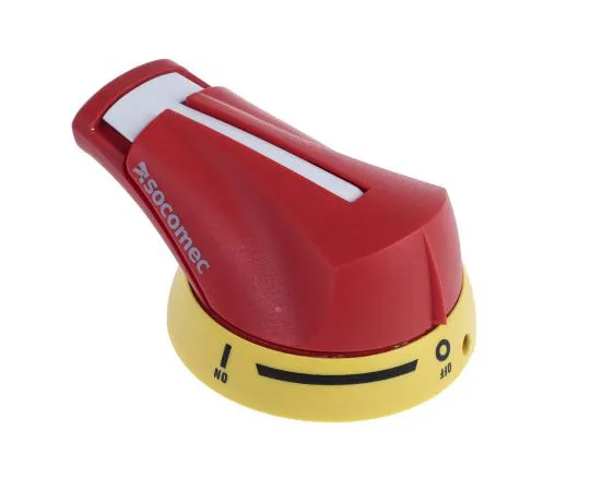 63-7603-40 Socomec Handle, For Use With M Series 1414 2111
