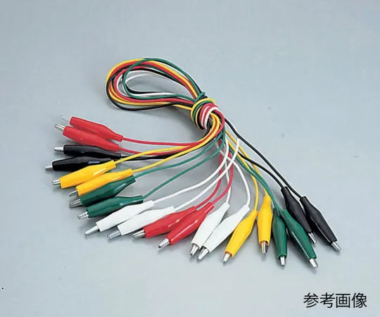 8-054-01　Basket Worm Clip Large (With Lead Wire, 10 Sets)　-