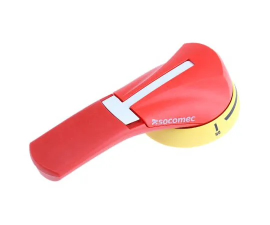 63-7603-41 Socomec Handle, For Use With F***rbloc Series 1424 2111