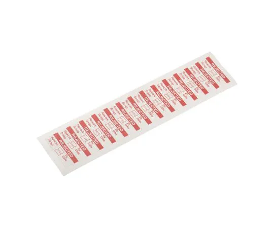 63-7552-10 RS PRO Adhesive Pre-Printed Adhesive Label-Rejected-. Quantity: 140 450-6142