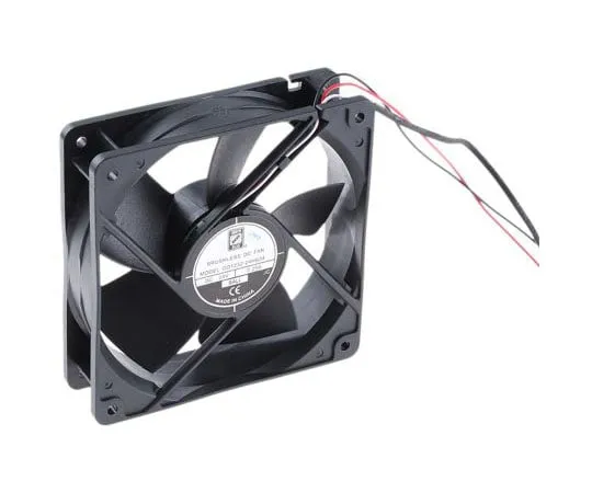 63-7641-49 RS PRO Axial Fan, 120 x 120 x 32mm, 120cfm, 6W, 24 V dc 619-6539