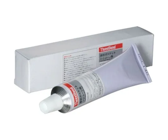 67-5658-20 Liquid Gasket TB1207F Silicone Industrial Sealant Aluminum Color 150 g Heat Resistant/Cold Resistant/Fast Curing Type (1207FC) TB1207FC