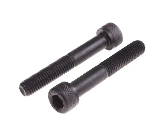 63-7564-72 RS M10 x 65mm Hex Socket Cap Screw Black, Self-Colour Steel 468-0335