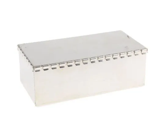 63-7647-75 Perancea, Tin Plated Steel, 35 x 50 x 100mm PCB Enclosure RS01/CFL3T