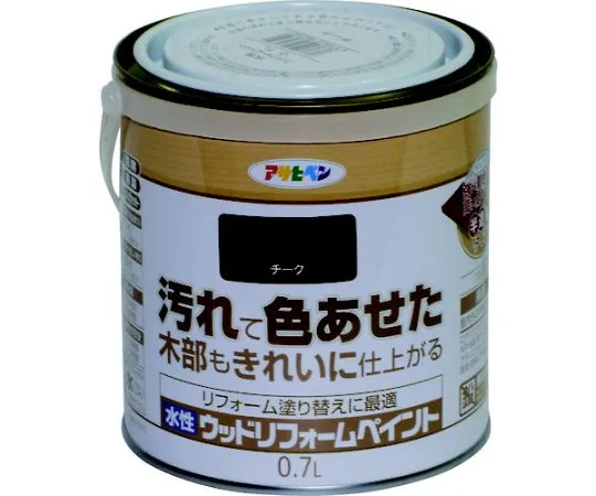 67-6832-68 Water-Based Wood Reform Paint 0.7 L Teak 462640