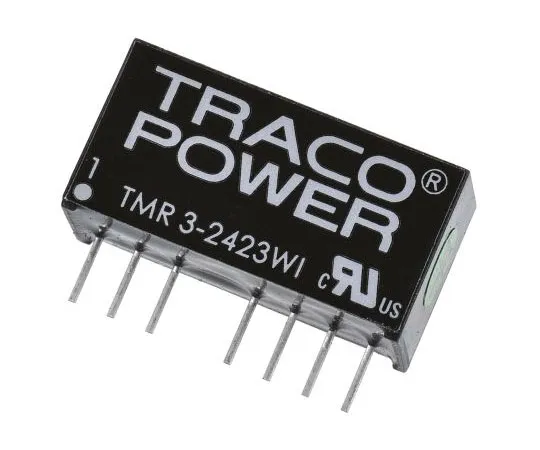 63-7658-17 TRACOPOWER TMR 3WI 3W Isolated DC-DC Converter Through Hole, Voltage in 9 → 36 V dc, Voltage out ±15V dc TMR 3-2423WI