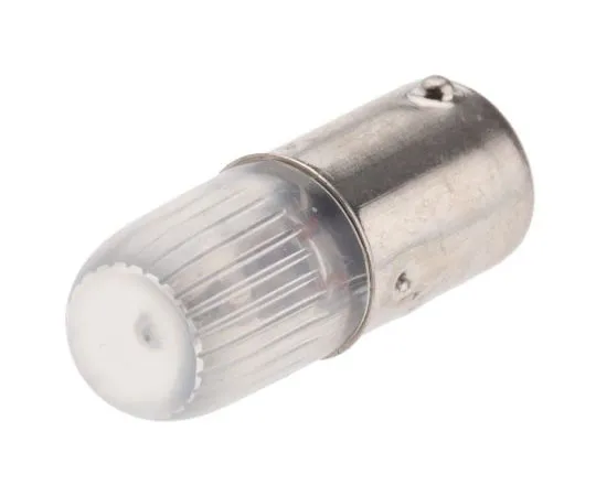 63-7652-91 10.3 mm Orange Neon Indicator Lamp, BA9, 220/250 V 1.8 mA 655-9334