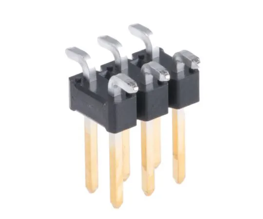 63-7674-09 Amphenol FCI BergStik, 6 Way, 2 Row, Straight Pin Header 95278-101-06LF