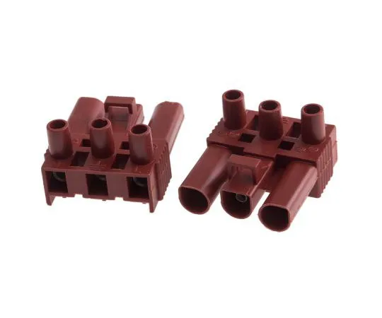 63-7588-45 RS PRO Non-F***d Terminal Block, 3 Way/Pole, Screw Down Terminals, 2.5 mm² Cable Mount, Nylon, 400 V Female 495-6301
