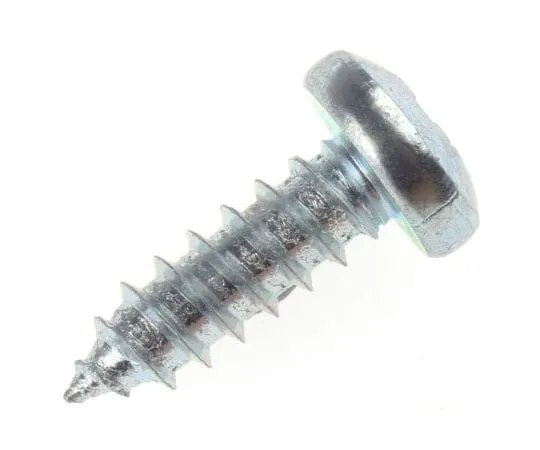 63-7627-60 RS Pro Bright Zinc Plated Steel Self Tapping Screw N°8 x 1/2in Long 13mm Long 546-5705