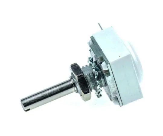63-7578-42 Vishay 1 Gang Rotary Conductive Plastic Potentiometer with a 6.35 mm Dia. Shaft, 1kΩ, ±10%, 0.5W, Linear 14810F0GJSX10102KA
