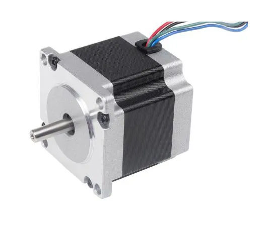 63-7616-19 RS PRO Hybrid, Permanent Magnet Stepper Motor 1.8°, 1.0Nm, 2.3 V, 2.8 A, 4 Wires 535-0423