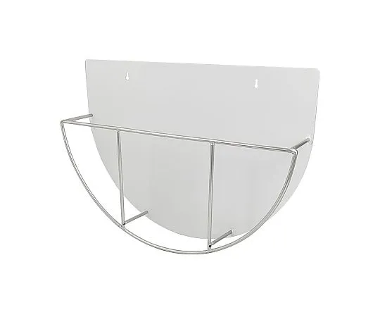 67-8135-66 Sugiko 18-8 Round Tray Rack (Wall Mounting Type) for 14 inches TO-691S