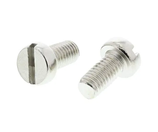 63-7575-08 RS Pro, M5 Cheese Head, 10mm Brass Slot Nickel Plated0.8 482-9928