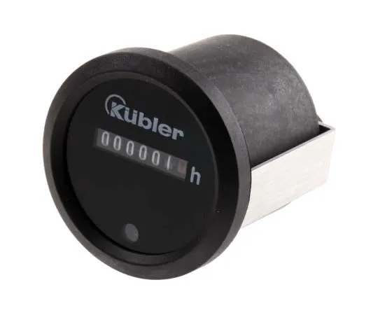 63-7718-33 Kubler Hour Counter, 7 digits, Screw Connection, 10 → 80 V dc 3.474.911.373