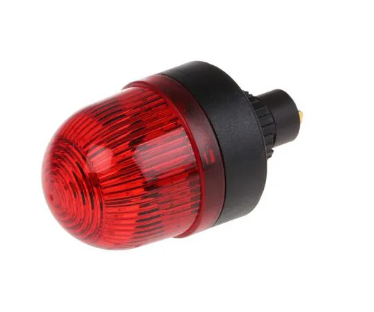 63-7555-37 LED, Steady Beacon 207 Series, Red, Panel Mount, 24 V ac/dc 20710075
