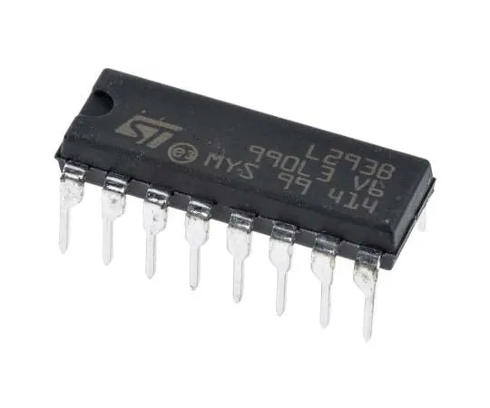 63-7744-67 STMicroelectronics L293B,  Brushed Motor Driver IC, 36 V 1A 16-Pin, PDIP L293B