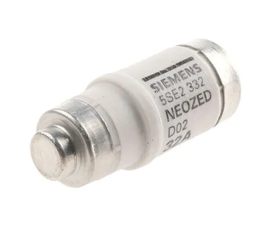 63-7642-88 Siemens 32A D02 Neozed F***, gG, 400V ac 5SE2332