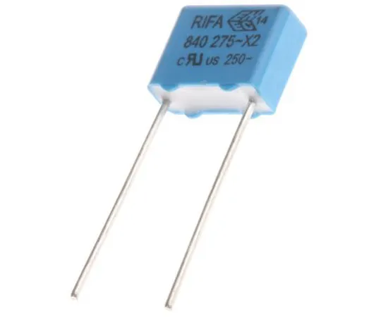 63-7638-76 KEMET 10nF Polypropylene Capacitor PP 275 V ac, 760 V dc ±20% Tolerance Through Hole PHE840 Series PHE840MK5100MK01R17