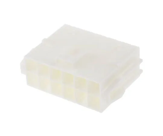 63-7593-33 JST VL Female Connector Housing, 6.2mm Pitch, 12 Way, 2 Row VLR-12V
