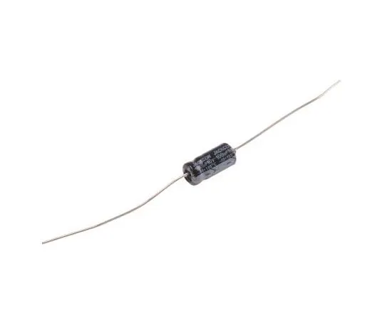 63-7728-15 RS PRO 100μF 10V dc Aluminium Electrolytic Capacitor, Through Hole 6 (Dia.) x 13mm +105°C 6mm 13mm 170-1106