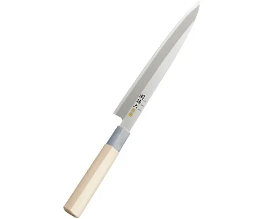 65-1222-99 Seki Magoroku Ginju Stainless Steel Japanese Knife Sashimi Left
