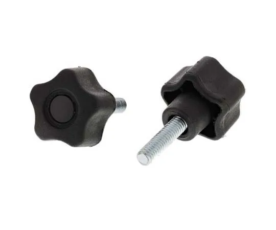 63-7714-89 RS PRO Black Thermoplastic Knob, M6 x 20 702-7579