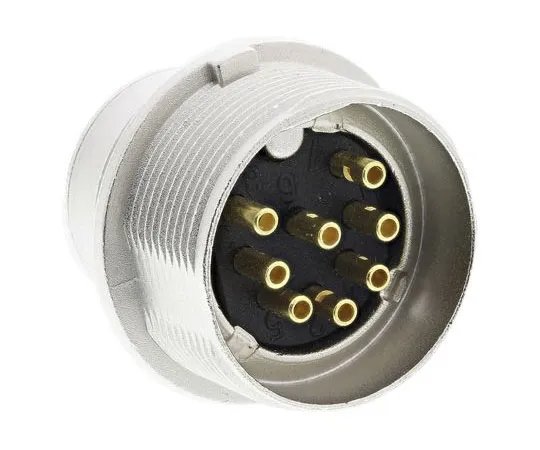 63-7615-35 Lumberg SFV Series, 8 Pole Din Plug Plug, DIN EN 60529, 5A, 60 V ac IP40 SFV 80
