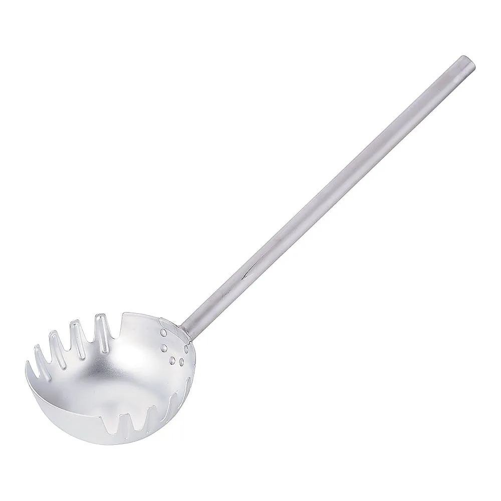 63-5691-33 Aluminum noodle dipper (both sides) φ20 cm x Pattern length 50 cm AAL5401