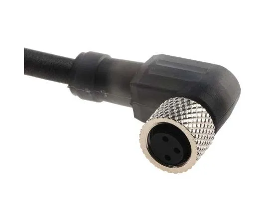 63-7704-83 Telemecanique Sensors M8 3-Pin Female Cable & Connector XZCP0666L10