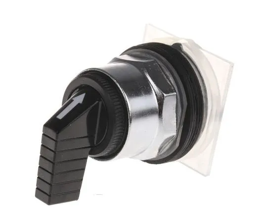 63-7624-58 Schneider Electric Harmony 9001K 3 Position Selector Switch Head Long Handle Black Latching 9001KS43FB
