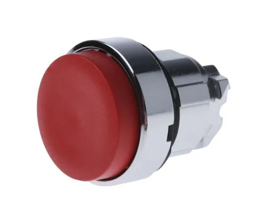 63-7631-84 Schneider Electric Harmony XB4 Series, Red Push Button Head, Spring Return, 22mm Cutout ZB4BL4