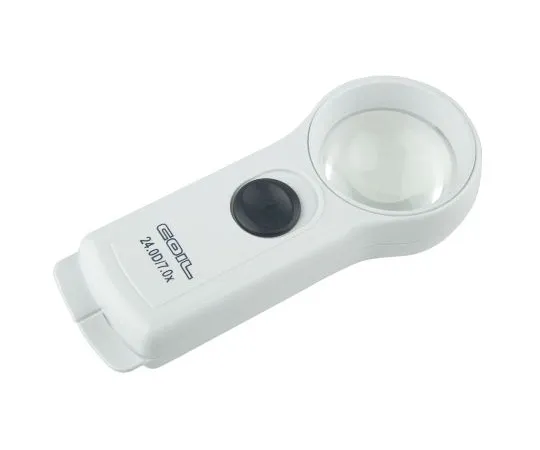 63-4753-23 Coil Illuminated Pocket Magnifying Glass, 7 x Magnification, 45mm Diameter 5147/05
