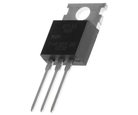 63-7577-66 BT138-600,127 12A, 600V, TRIAC, Gate Trigger 1.5V 70mA, 3-pin, Through Hole, TO-220AB WeEn Semiconductors Co., Ltd BT138-600,127
